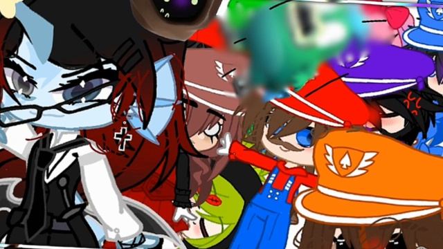 I'LL DO IT! (`ёarly, SpookyVic & Gacha) Моя обработка на фото на память от SMG4 и друзей ✨🩷