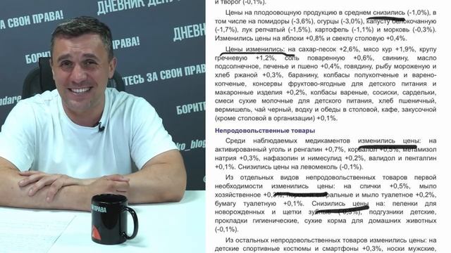 Росстат отменил рост цен  Теперь это ИЗМЕНЕНИЕ ЦЕН