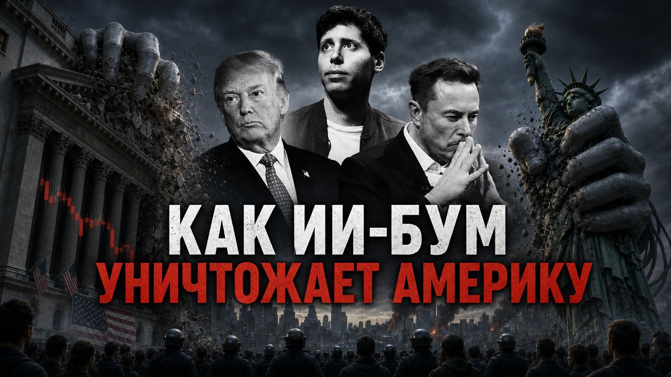 Айти-синагога и системы беспрепятственного наблюдения за гражданами. Илья Титов