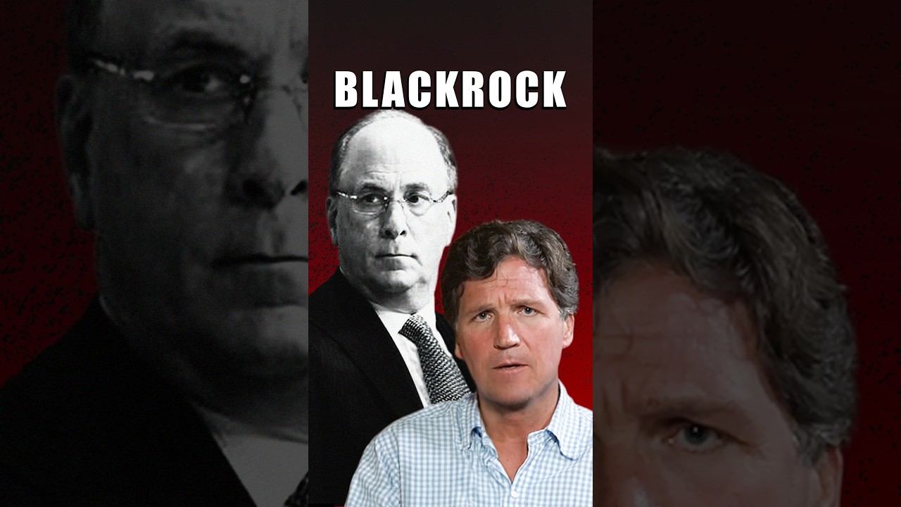 Tucker Puts BlackRock In Its Place