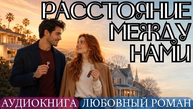 АУДИОКНИГА ЛЮБОВНЫЙ РОМАН: РАССТОЯНИЕ МЕЖДУ НАМИ СЛУШАТЬ