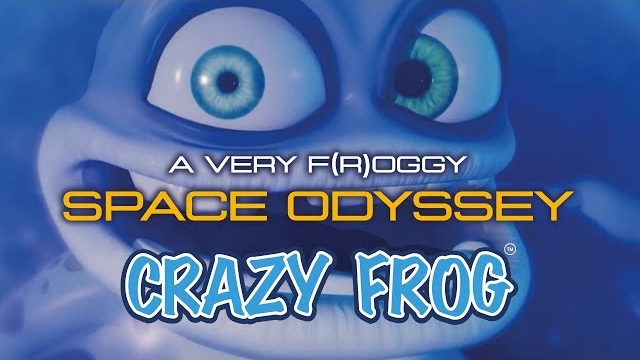 Crazy Frog - Blasts Off Into Space (Short Film)