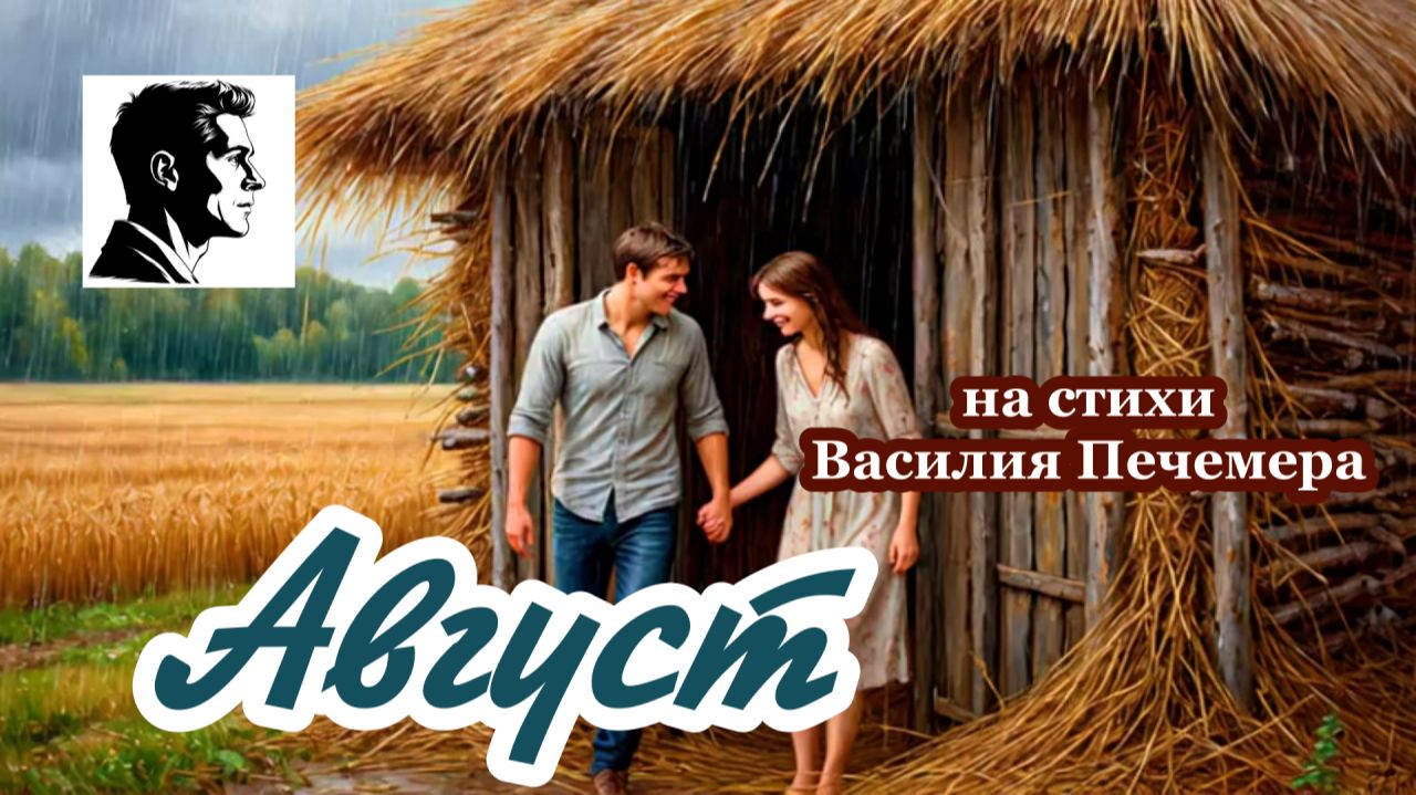 Август  на стихи Василия Печемера исполняет SUNO ai