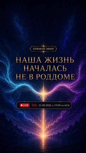 Прямой эфир. 21.08.26