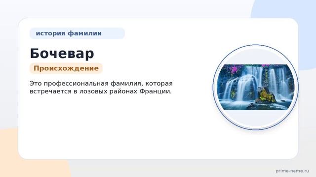 Раскрываем тайны фамилии Бочевар: происхождение, история, значение и правильное склонение