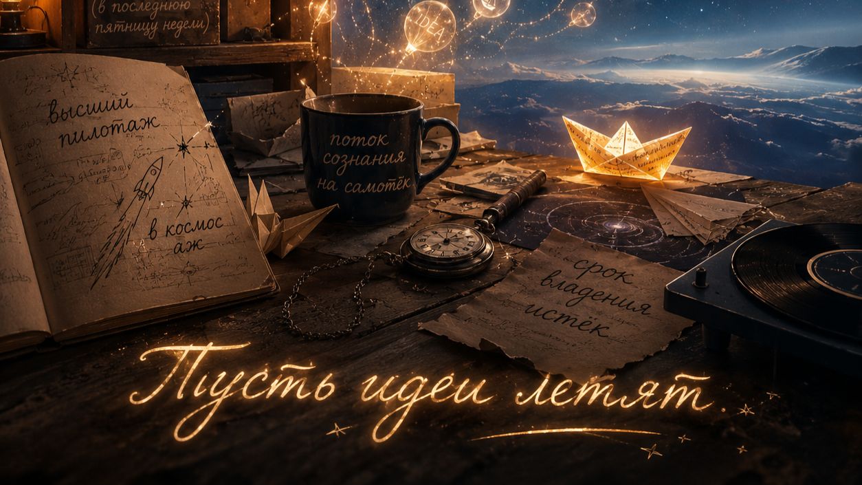 Ода идеям на антресолях 1