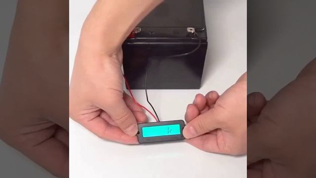 Индикатор заряда аккумулятора