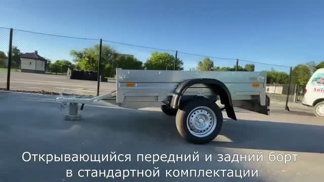 Прицеп ССТ-7132-03 (Саранск Спец Техника)