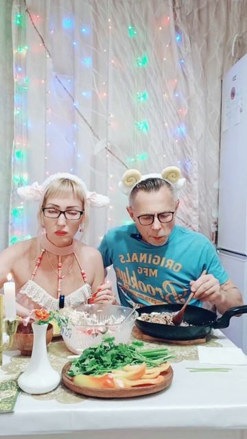 Дайконфрагмент мукбанга
