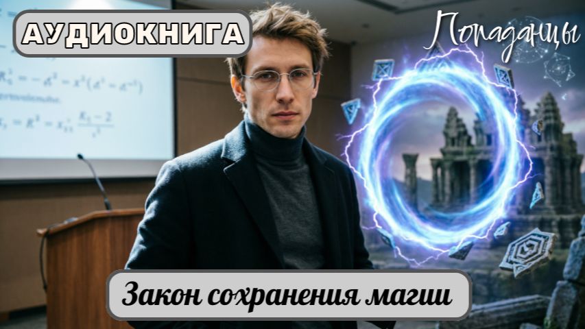 Аудиокнига _ ПОПАДАНЦЫ _ Закон сохранения магии