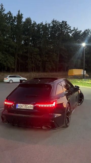 как вам такое? #audi Rs6