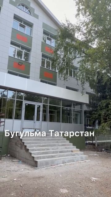 Стационар Бугульминской ЦРБ преображается, в том числе и входная группа