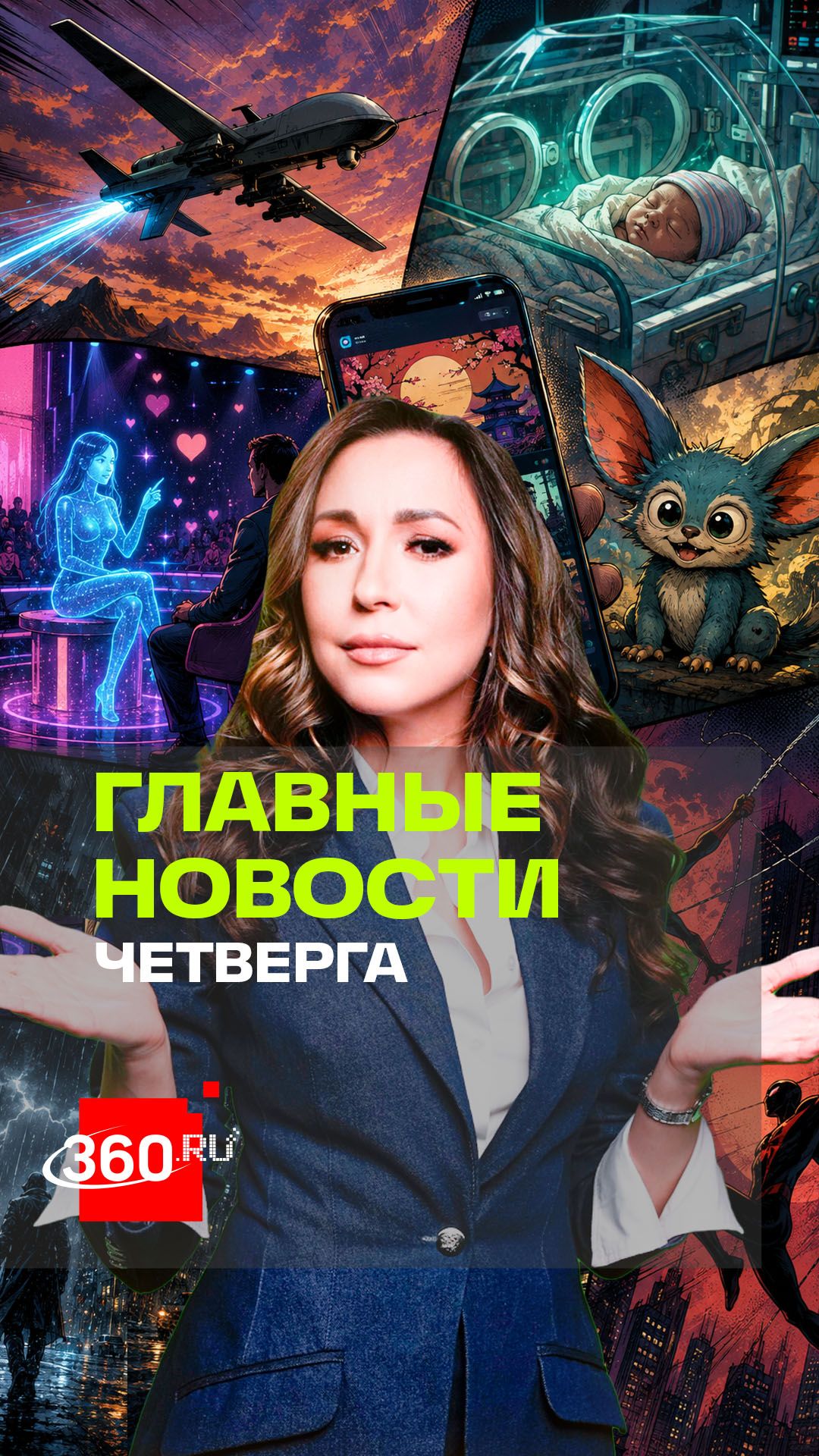 Встреча Путина и Канье. «Герани» стали реактивными. «Человек паук» вышел в России. Новости