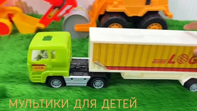 Машинки для детей  Мультики для детей