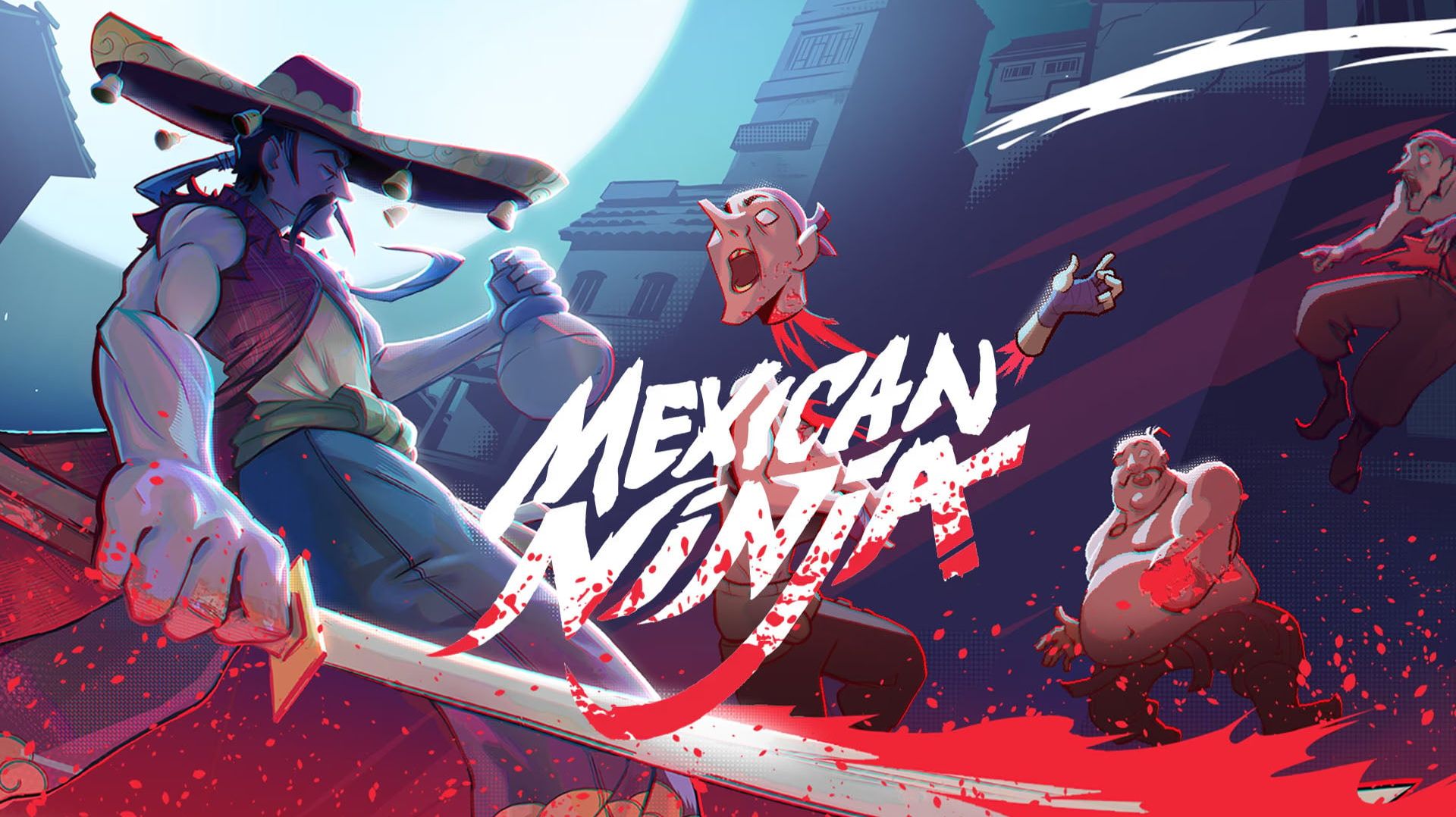 Mexican Ninja - динамичный 2.5D Beat 'em Up с элементами рогалика | Официальный релизный трейлер