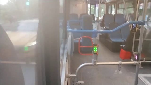 Поездка На Электробусе С216 Стадион ЛужникиМетро Краснопресненская Москва 10.07.2026