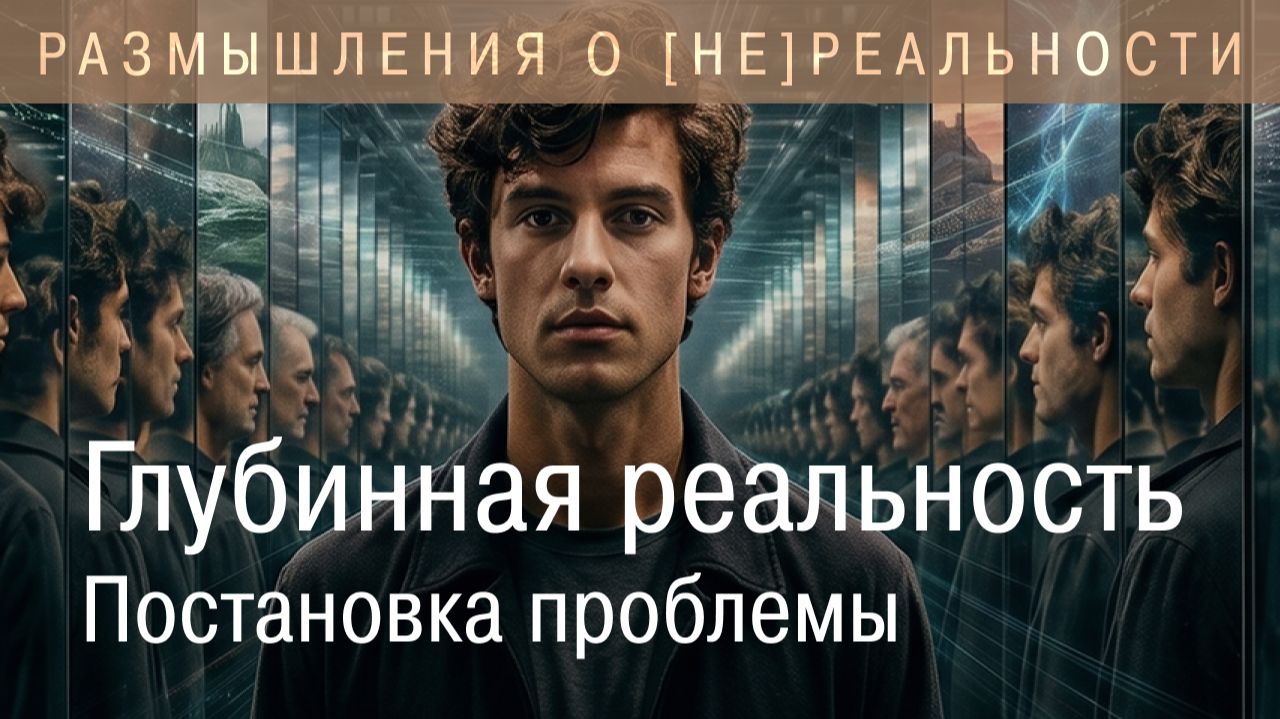 Глубинная реальность. Постановка проблемы.