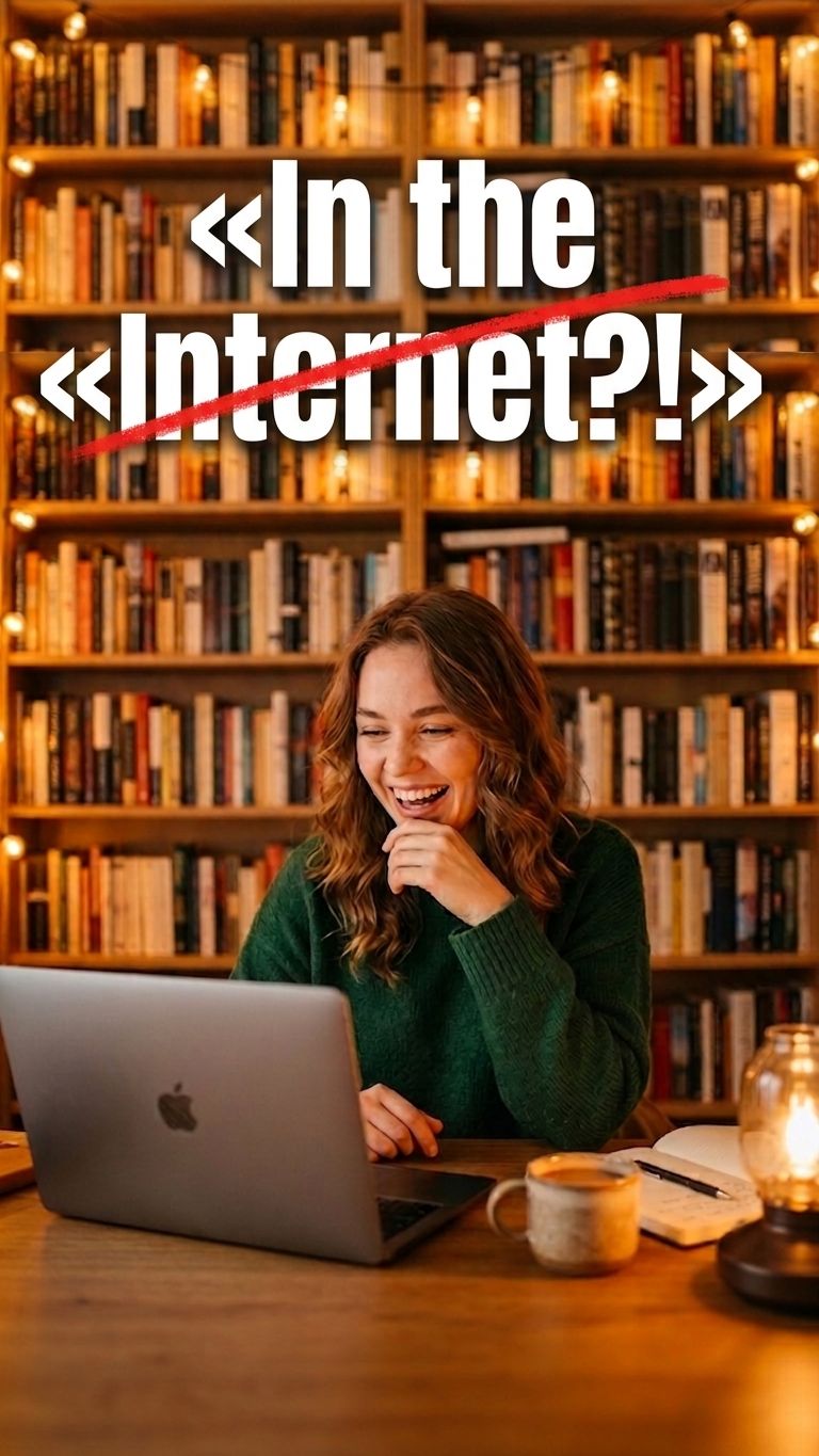 «In The Internet» — ошибка! Как сказать «в интернете»
