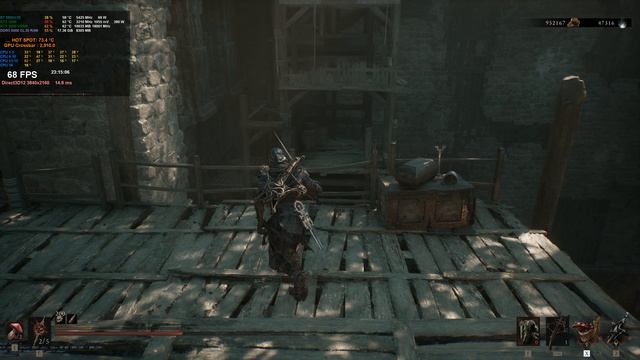 MORTAL SHELL 2  FPS TEST RTX 5080 OC  4K  DLAA  ULTRA SETTINGS  excellent optimization