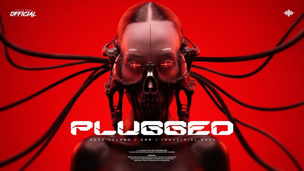 Dark Techno   EBM   Industrial Bass Mix 'PLUGGED'   Cyberpunk Music 2026