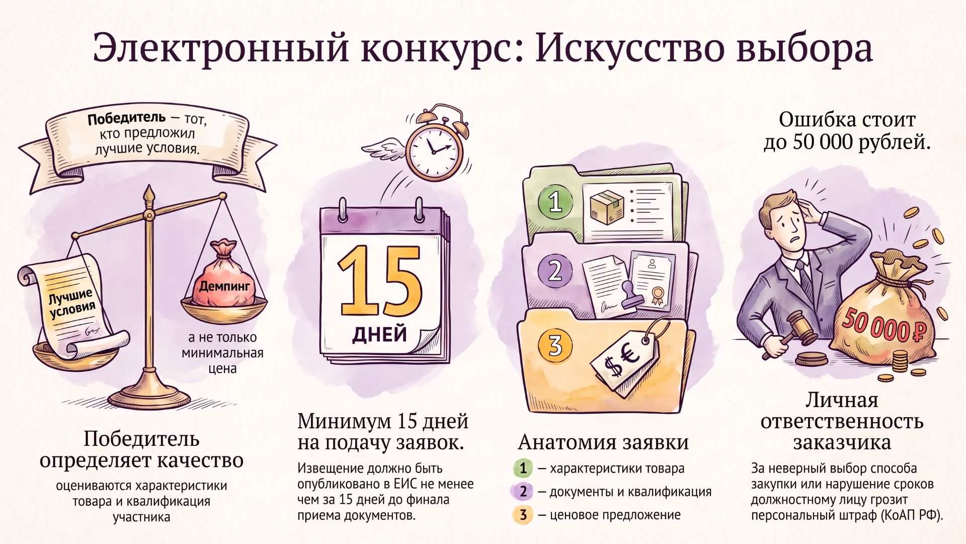 Открытый электронный конкурс