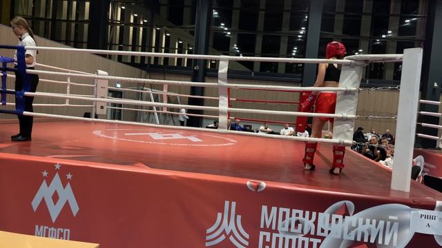 Всероссийский турнир «кубок МГФСО» по кикбоксингу 2025 ( красный угол )