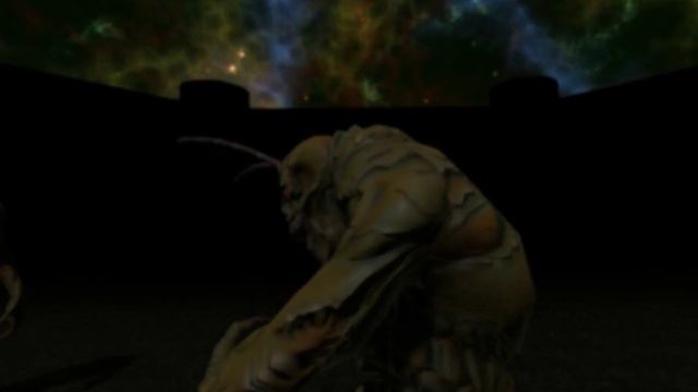 Glaive VR инопланетные монстры