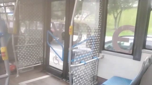 Поездка На Электробусе №С216 (Новодевичий Монастырь–Стадион Лужники) Москва 13.08.2026