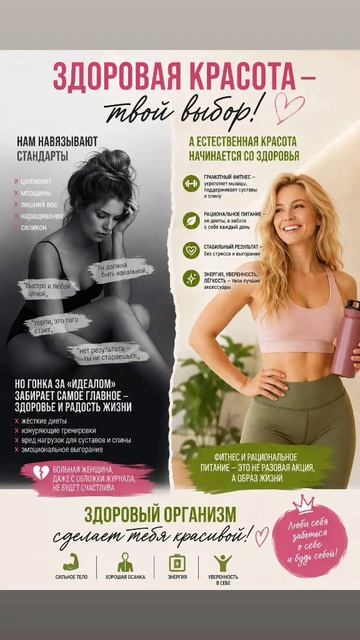 Здоровье - главная 😍💓красота 💃
