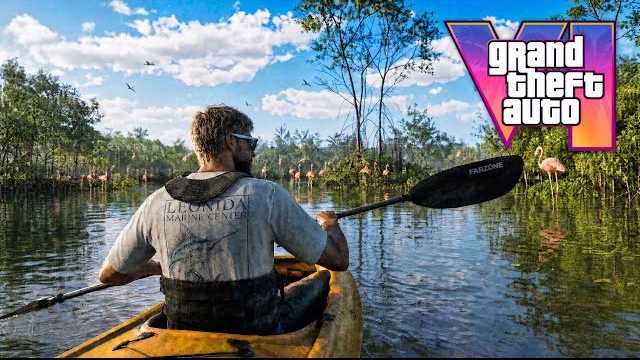 GTA 6: ИССЛЕДУЕМ GRASSRIVERS И ВАЙС-СИТИ