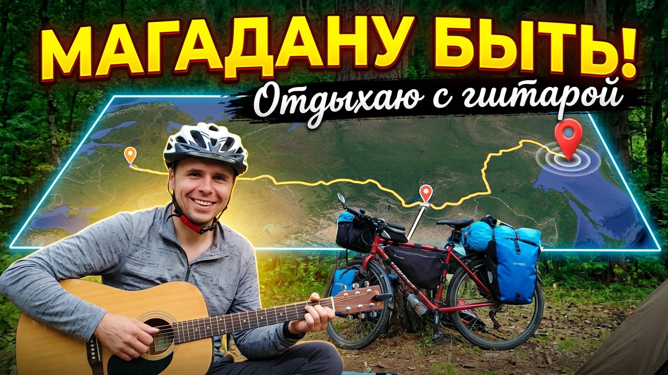 🔴СРОЧНЫЙ СТРИМ -МАГАДАНУ БЫТЬ! ОТДЫХАЮ С ГИТАРОЙ