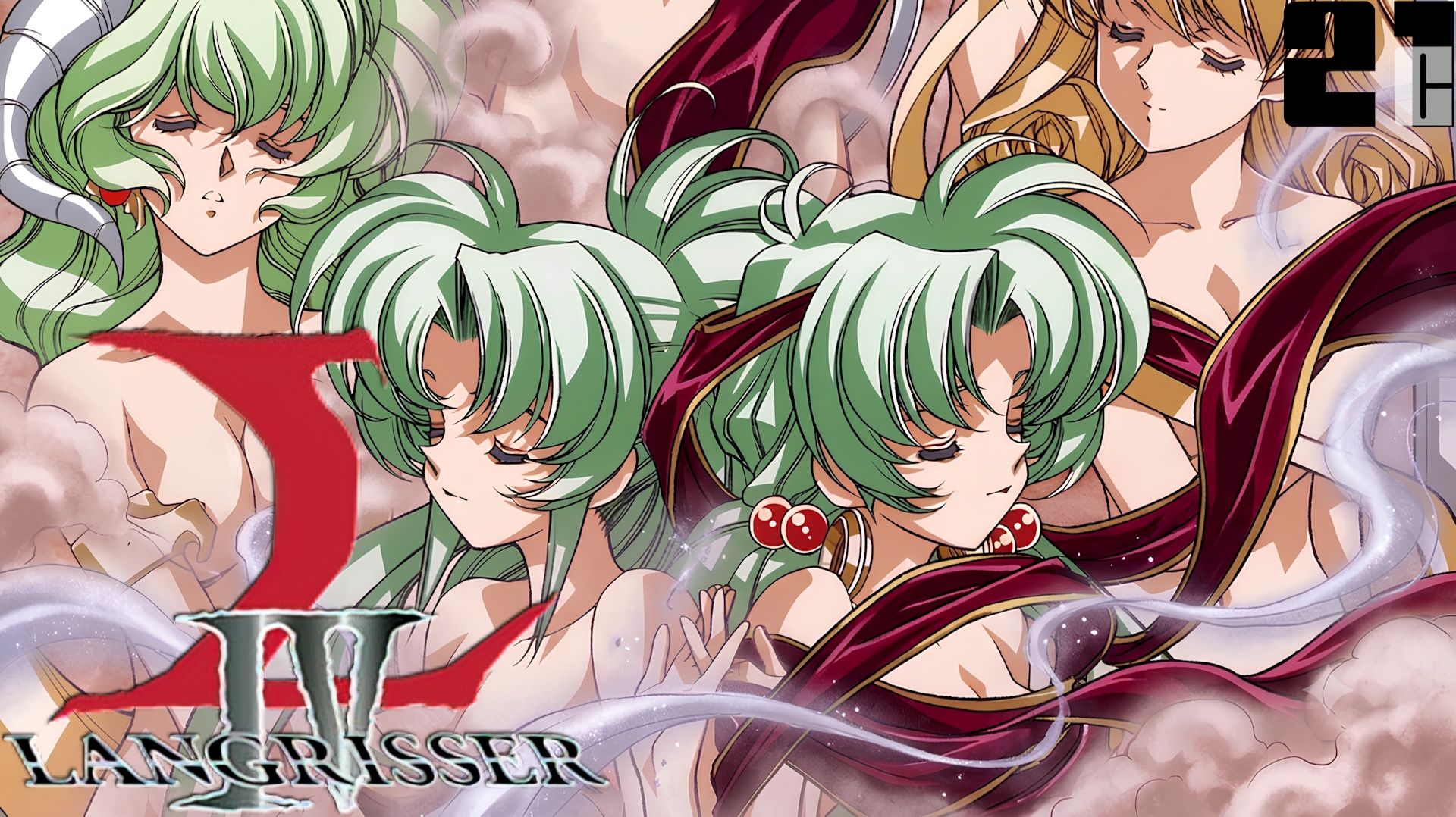 PSX Langrisser IV Прохождение - Часть 21Путь C