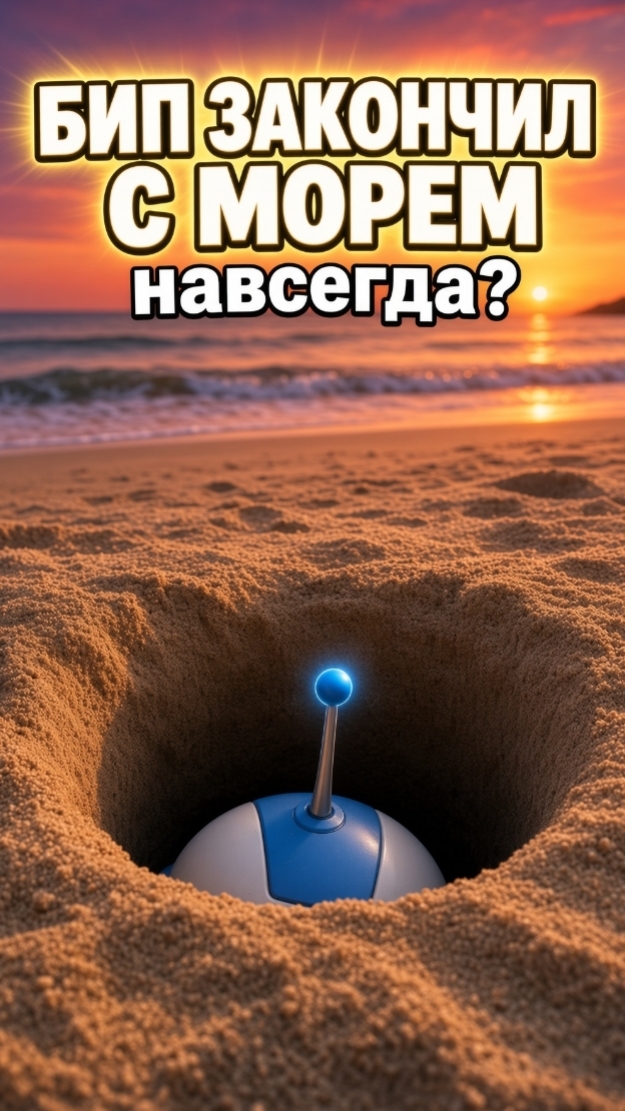 Бип закончил с морем… навсегда? #Shorts