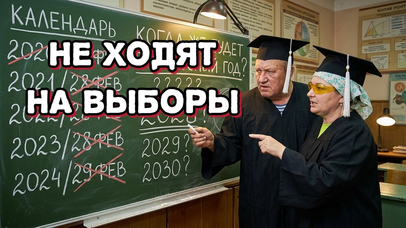 Сельчане потеряли високосный год