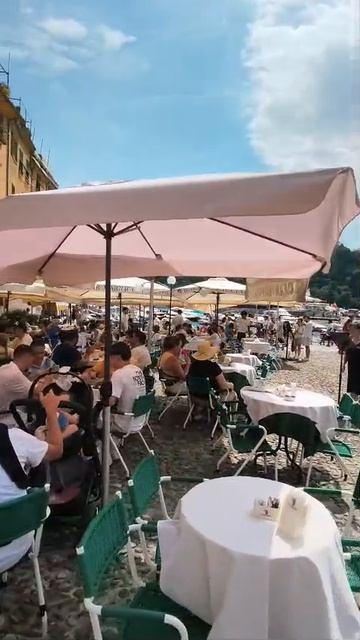 Портофино — маленький рай на Лигурийском море 💙🇮🇹