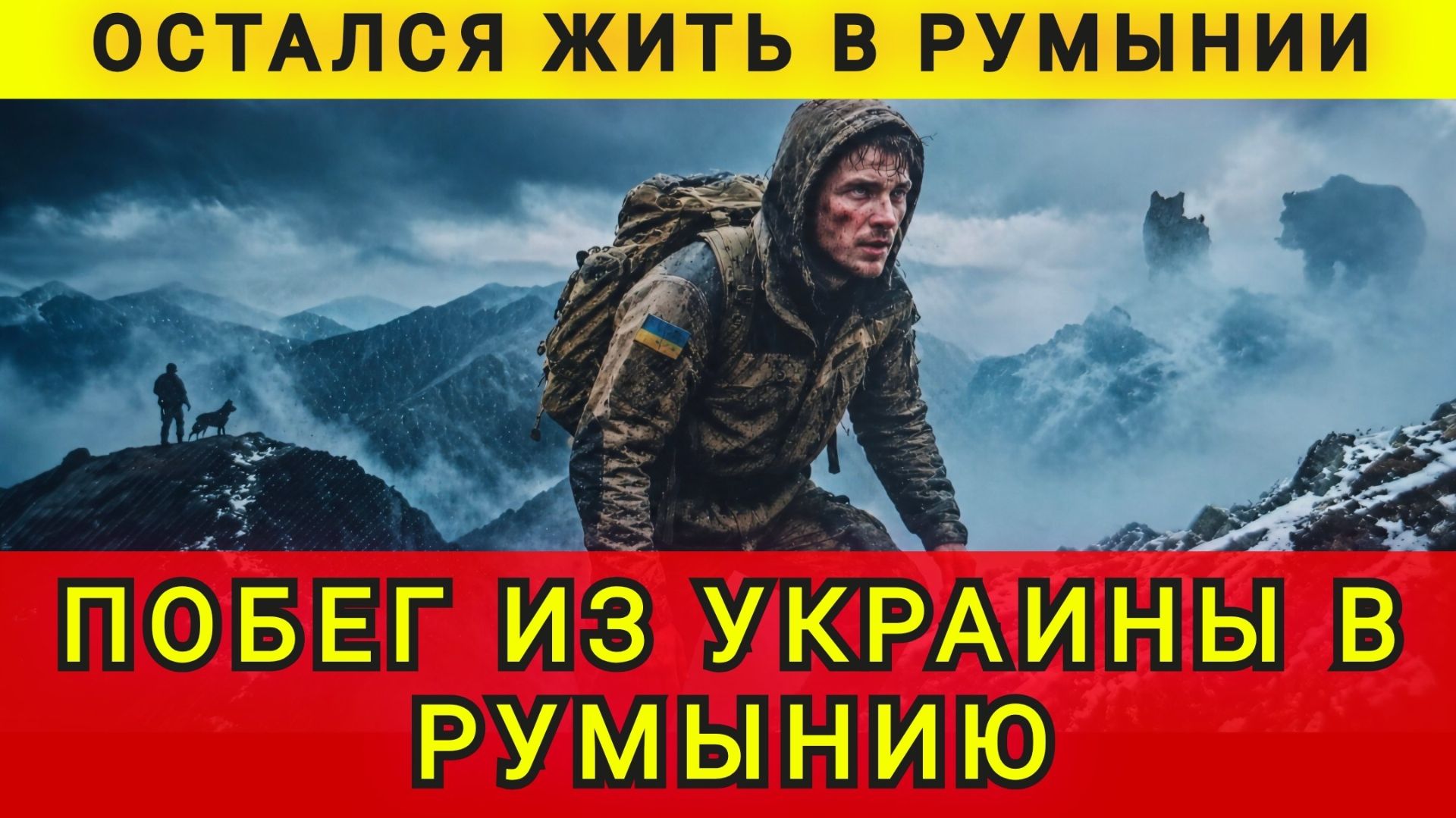 ПОБЕГ ЧЕРЕЗ КАРПАТЫ В РУМЫНИЮ !!!