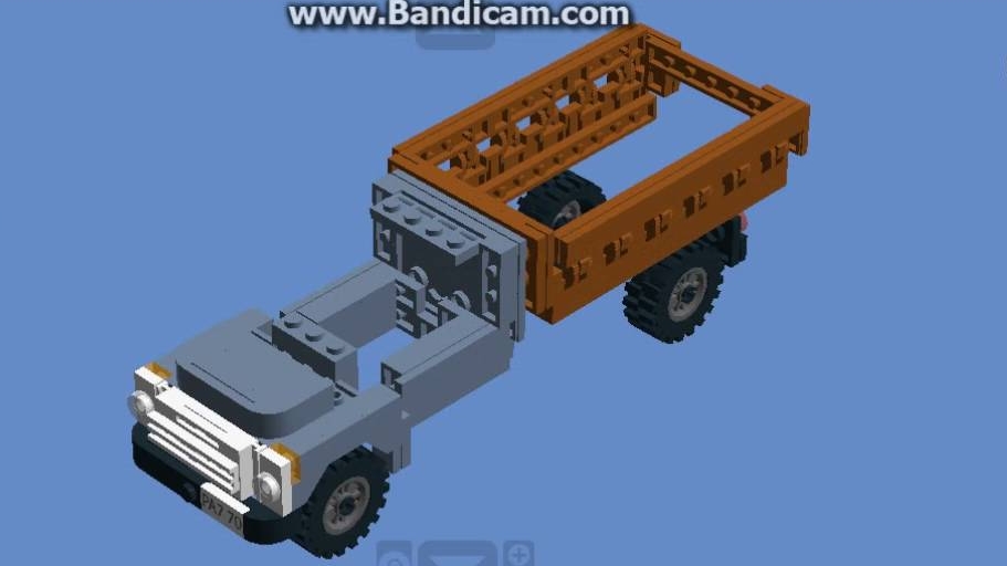 ЗИЛ 130 Lego Digital Designer