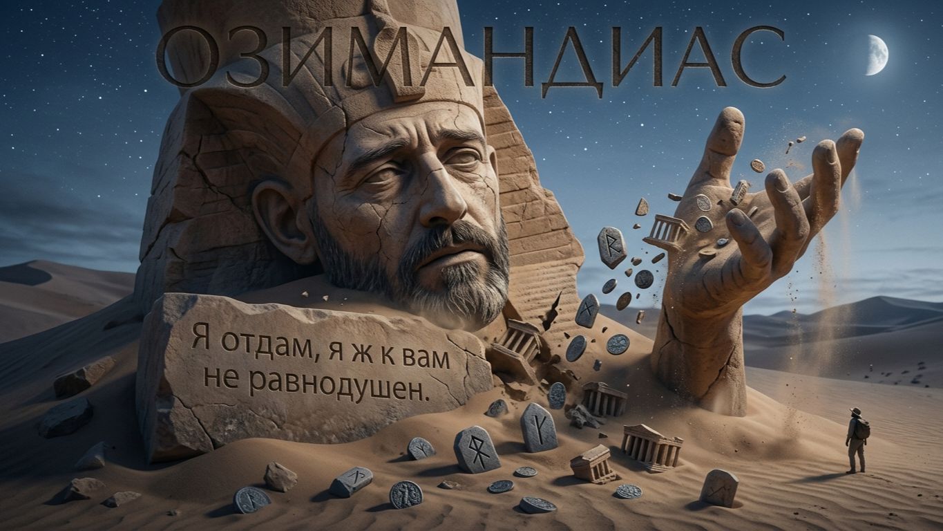 Озимандиас - Я отдам я ж к вам не равнодушен.