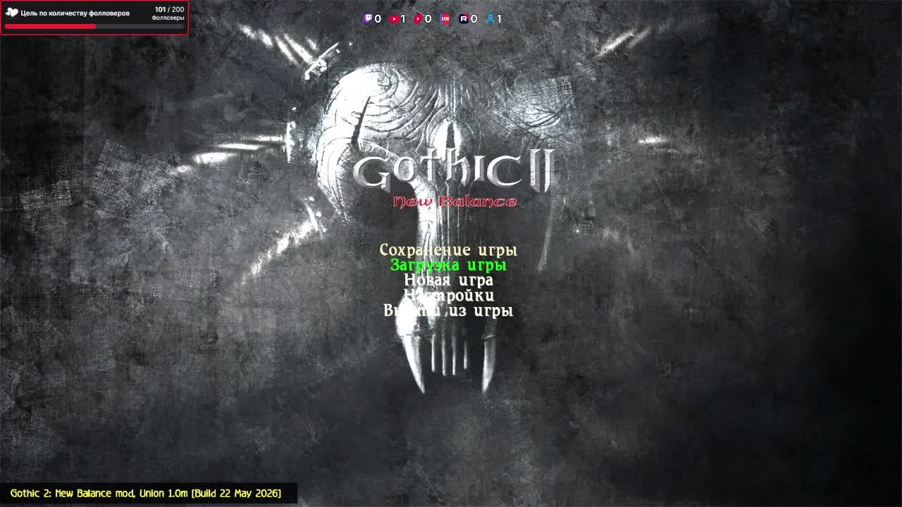 Gothic 2 New Balance