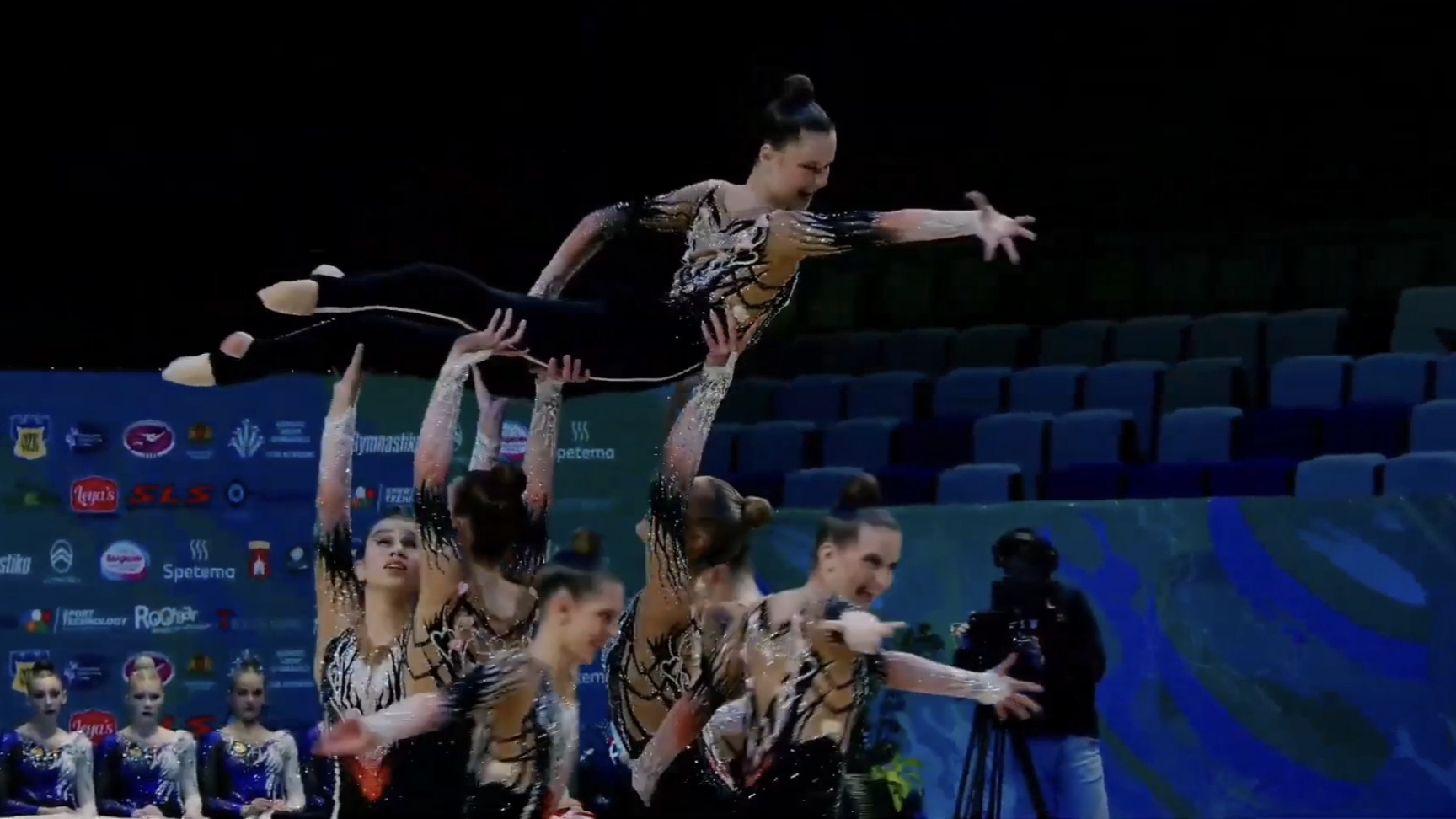 SILFIDA-ROXY Junior BLR Final IFAGG World Championships 2025 #эстетическаягимнастика #gymnastics