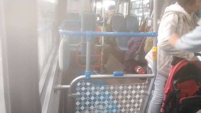 Поездка На Электробусе №С216 (Стадион Лужники–Новодевичий Монастырь) Москва 13.08.2026