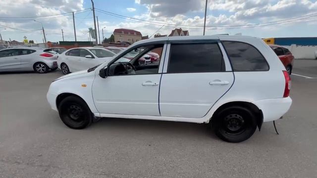 Lada (ВАЗ) 	Kalina унив.	2013	белый	XTA111730D0267194