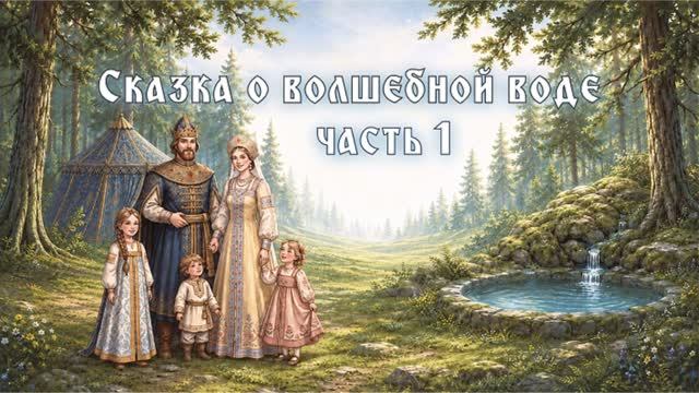 Сказка о волшебной воде (4к) 1