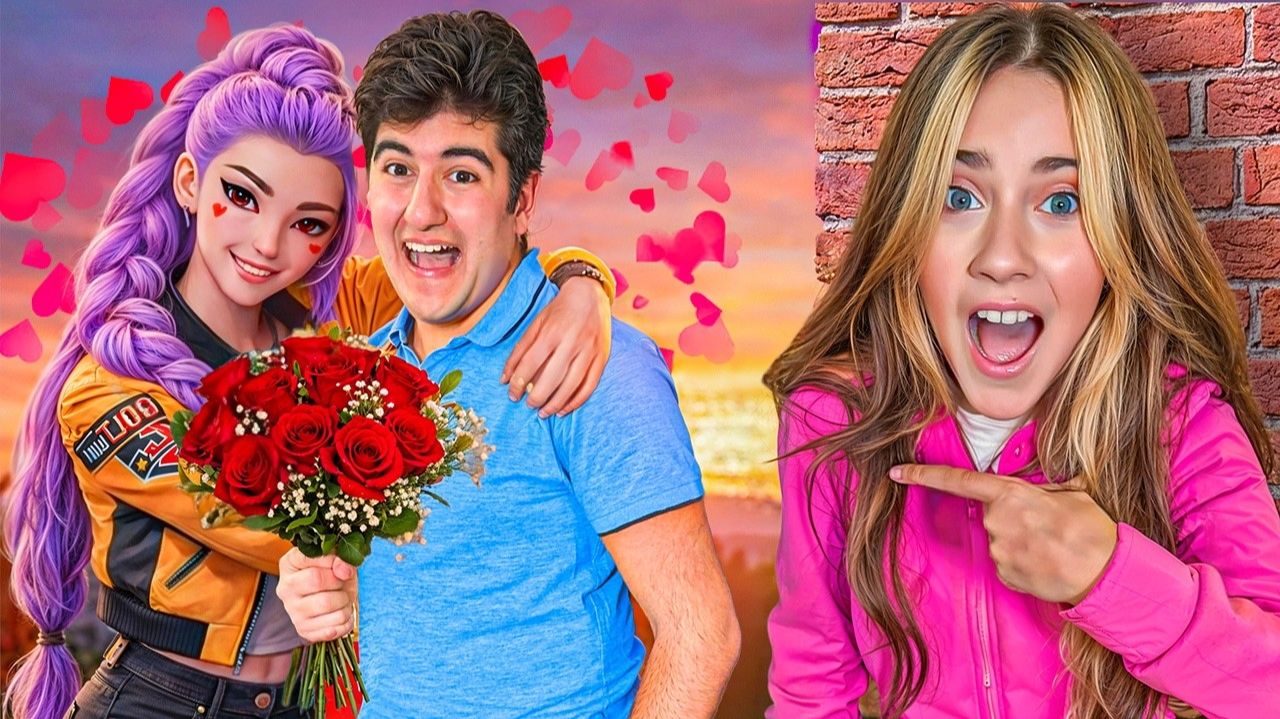 СВИДАНИЕ С РУМИ ИЗ HUNTRIX В РЕАЛЬНОЙ ЖИЗНИ!!  Рики и Руми ЖЕНЯТСЯ! Взрывной Шок!
