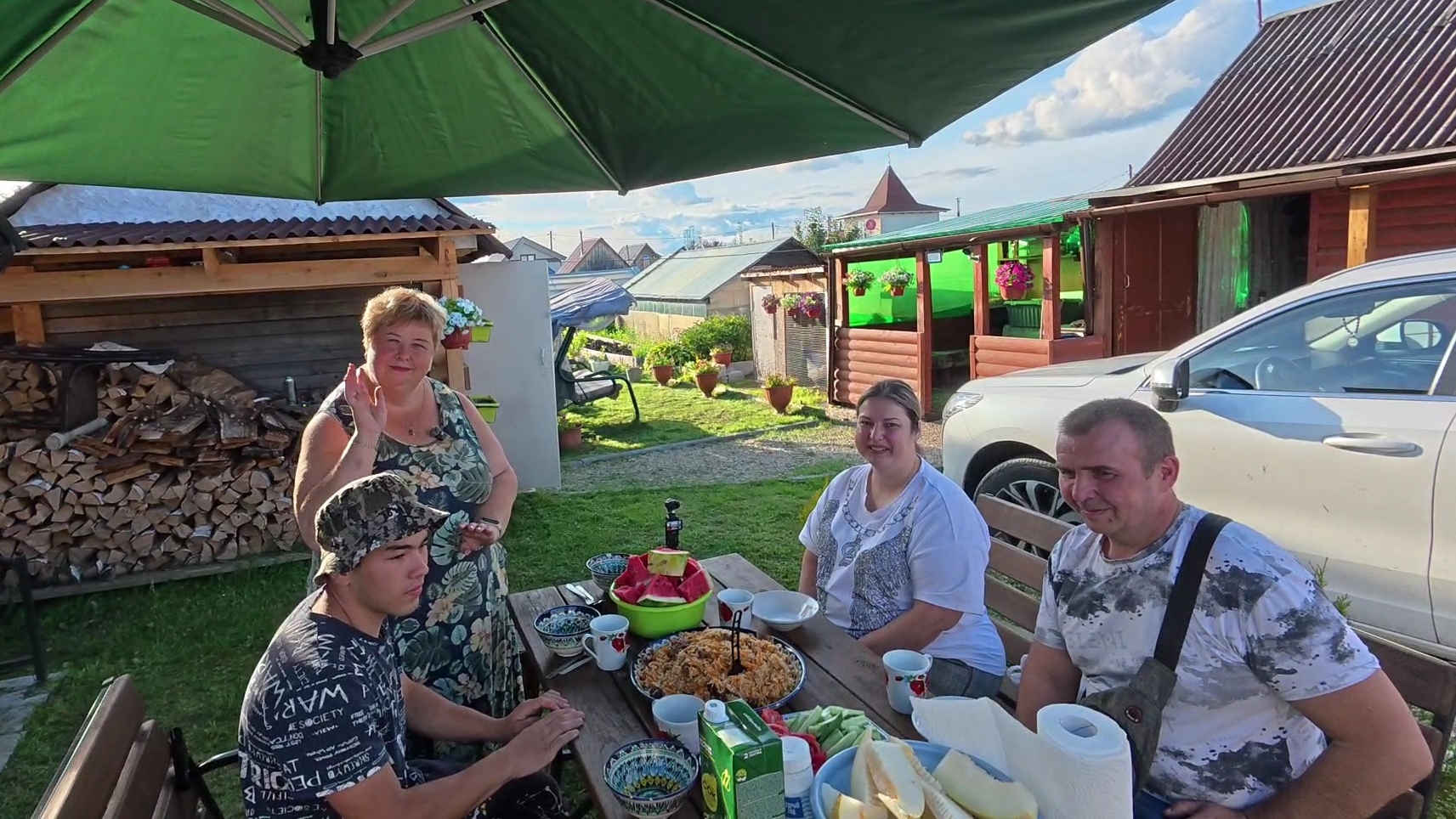 К нам едут гости Сафар готовит плов как учила мама . Отвечаю на некоторые комментарии.