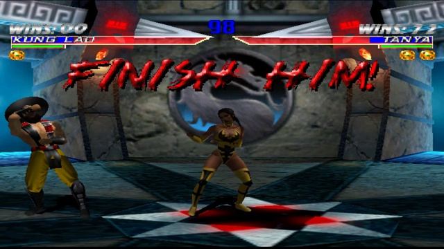 11. Mortal Kombat Gold - Tanya - Fatality 2