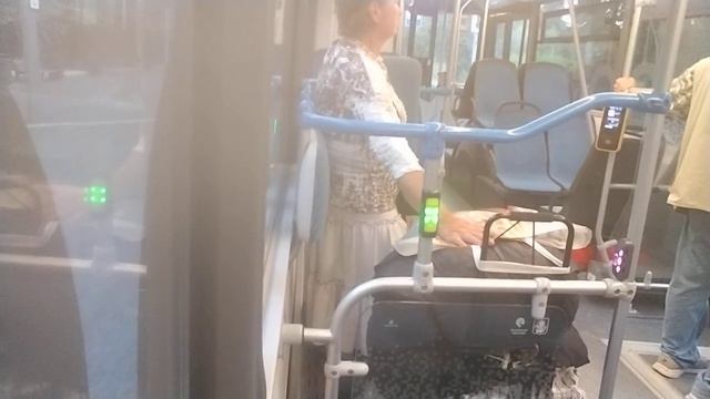 Поездка На Электробусе С216 Метро КраснопресненскаяСтадион Лужники Москва 10.07.2026