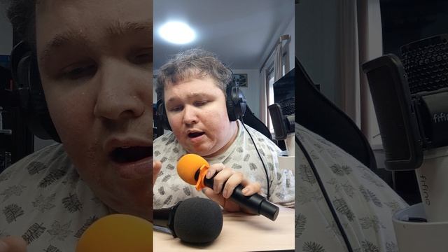 Премьера Мой новый МИКРОФОНЧИК Skydisco Vl204в 1000000 круче реплик Shure