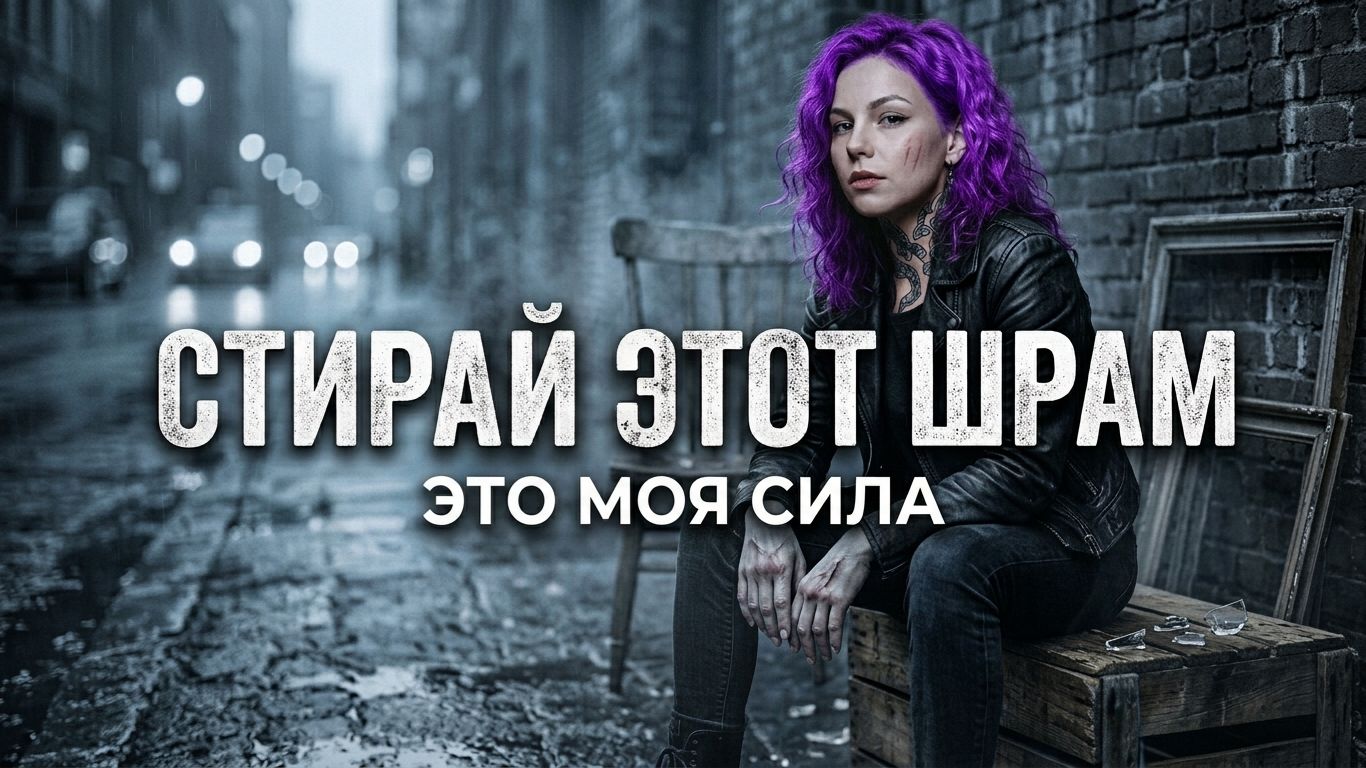 СТИРАЙ ЭТОТ ШРАМ  ЭТО МОЯ СИЛА  СИЛЬНАЯ ЖИЗНЕННАЯ ПЕСНЯ О ТОМ КАК ОТПУСТИТЬ ПРОШЛОЕ