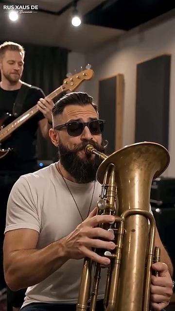 Саксофон плюс Аккордеон — и душа уже не твоя 🎷🪗❤️